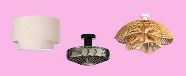 10% korting op alle plafonnières