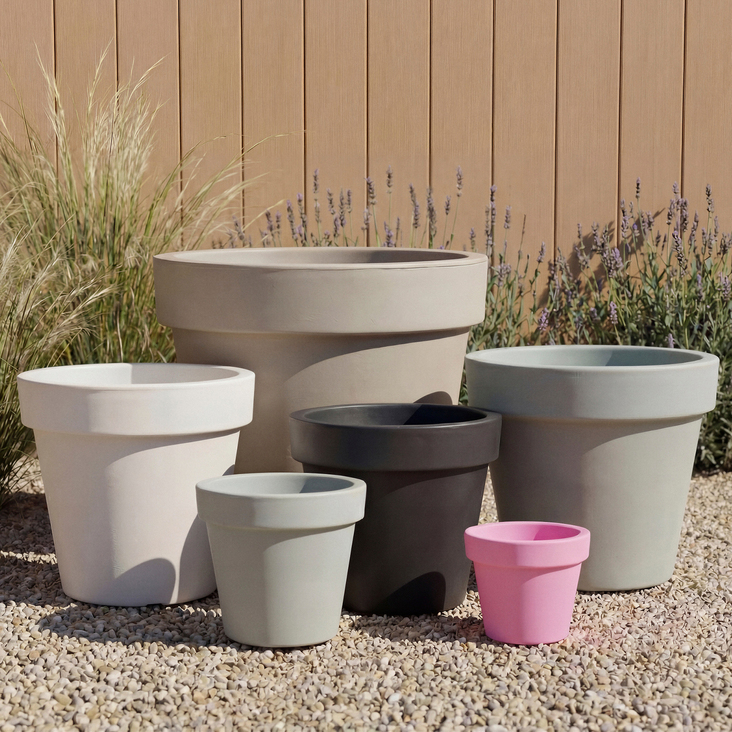 2e 40% korting op bloempot flores