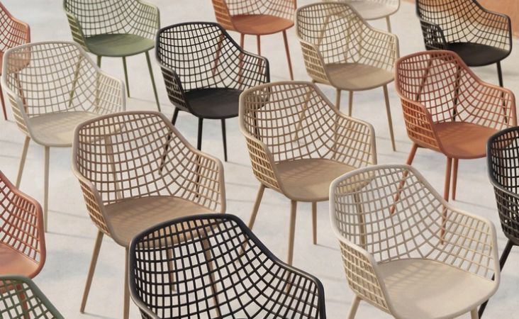 Kuipstoel Webbing 2+2 gratis