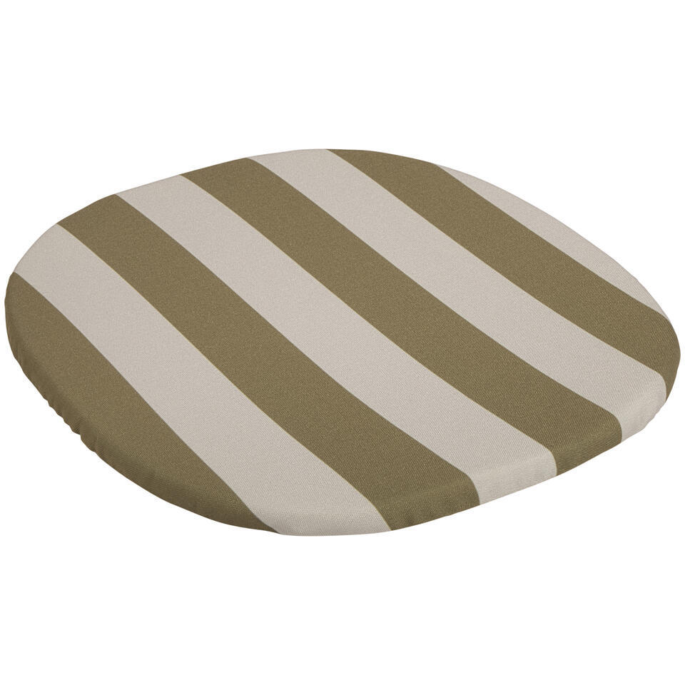 Tuinstoelkussen Webbing Streep Groen