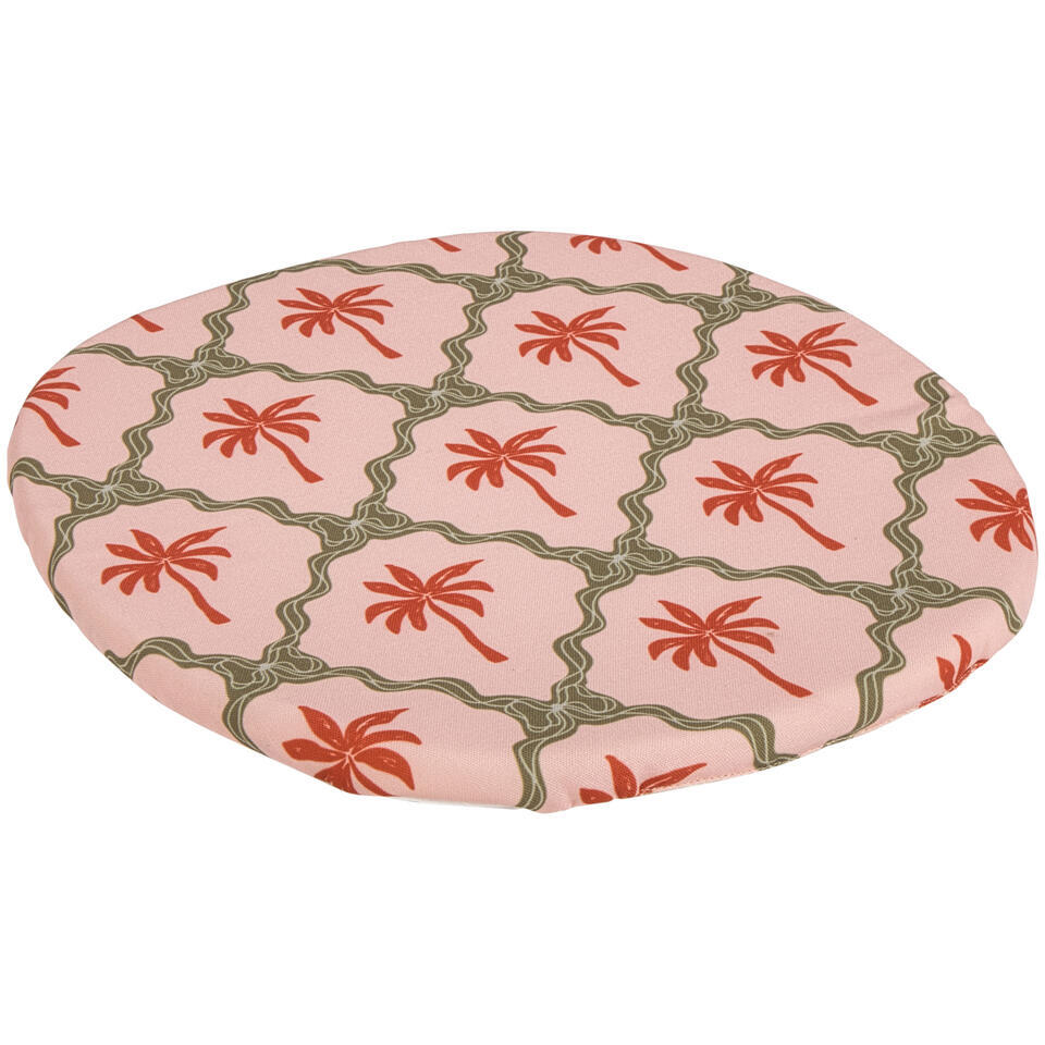 Tuinstoelkussen Webbing Palmboom Terra