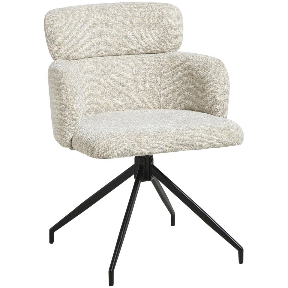 Stoel Capri Off-White