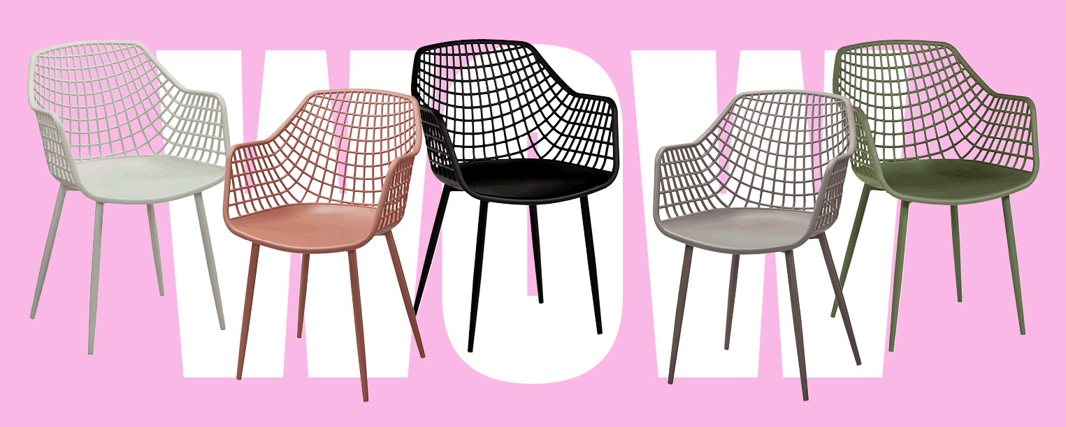 Kuipstoel webbing 2+2 gratis