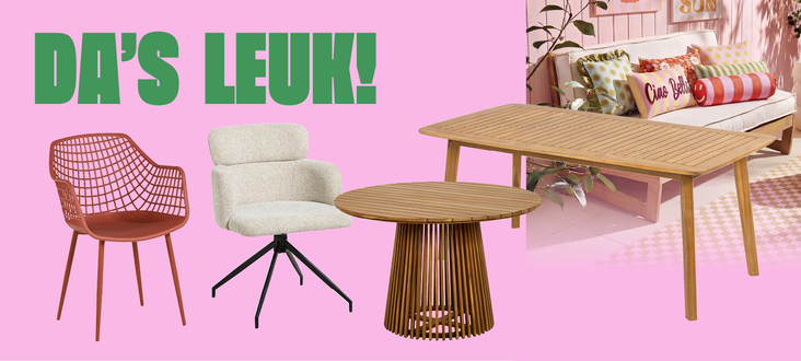 Tot 25% korting op heel veel (tuin) meubelen