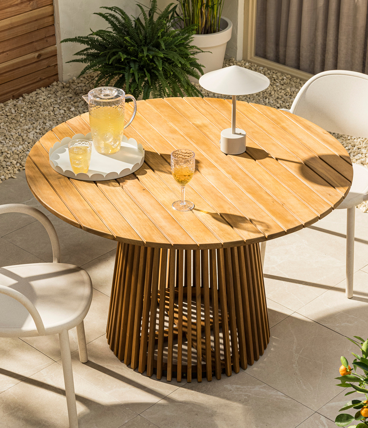 20% korting op tuintafel Grado