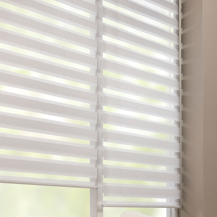 20% korting op alle duo-rolgordijnen op maat gemaakt