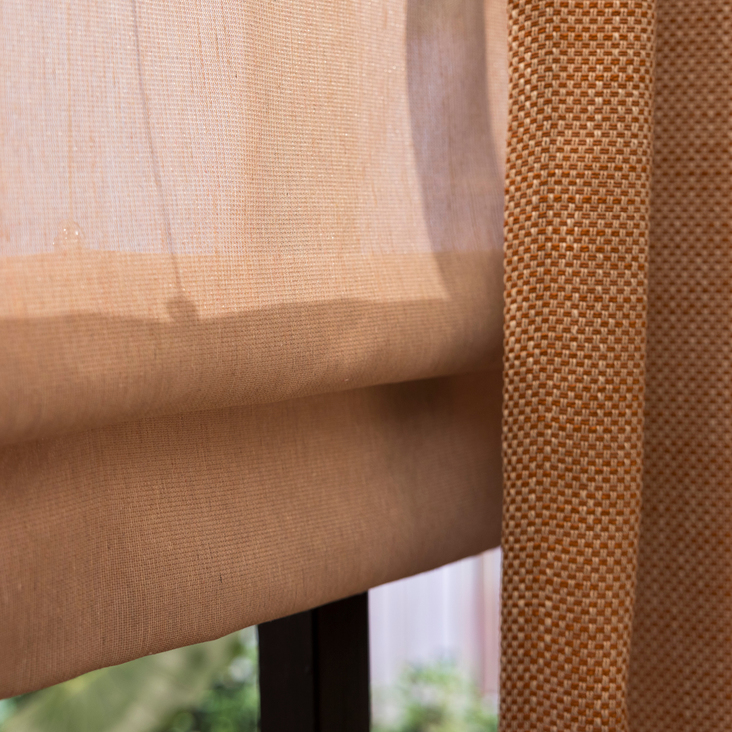  20% korting op alle vouwgordijnen op maat gemaakt