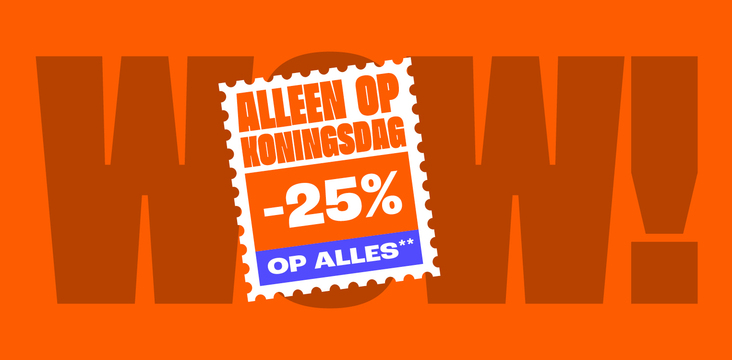 Wij vieren Koningsdag groots