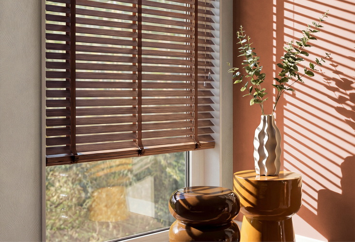 25% korting op raamdecoratie