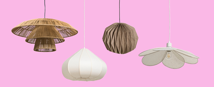 10% korting op alle hanglampen