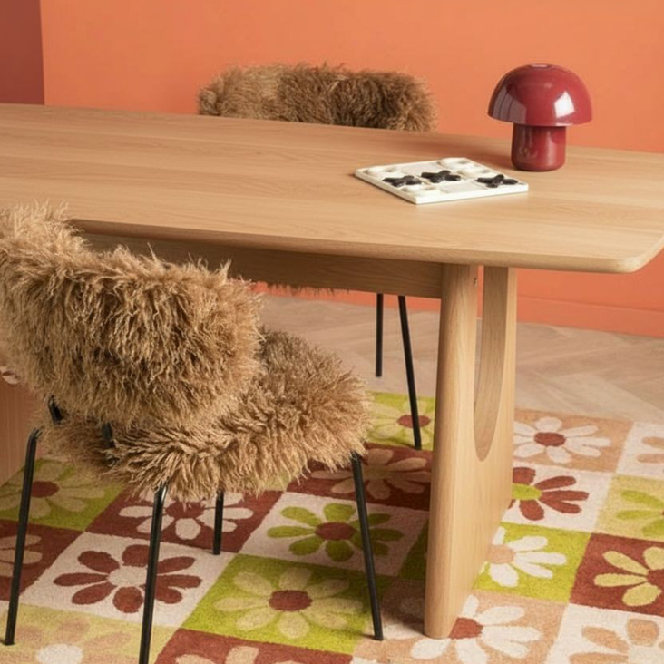 Eettafel Ferrara naturel van €415 voor €300