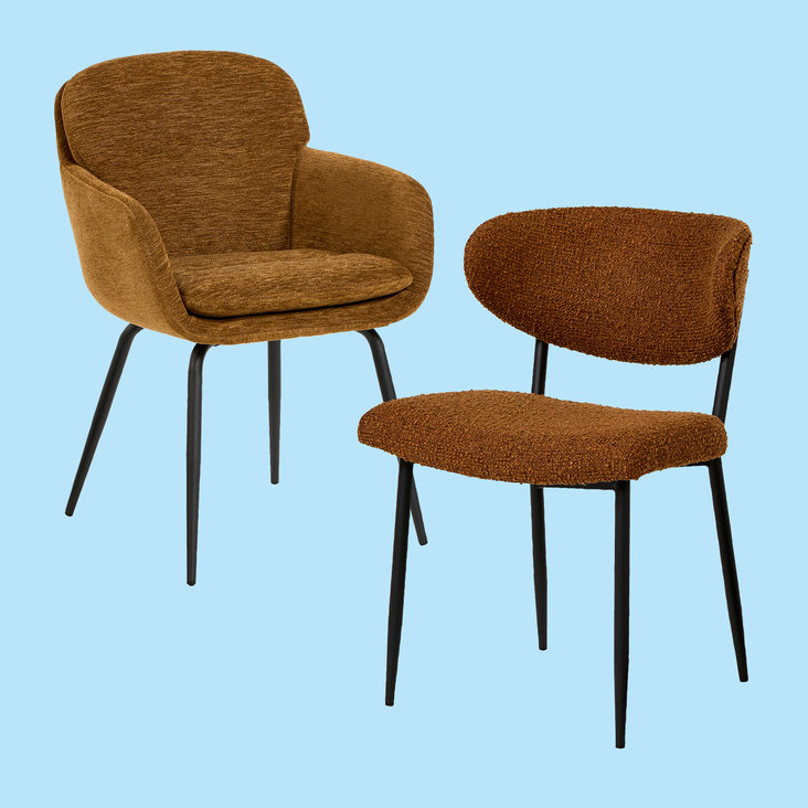 15% korting op selectie eetkamerstoelen