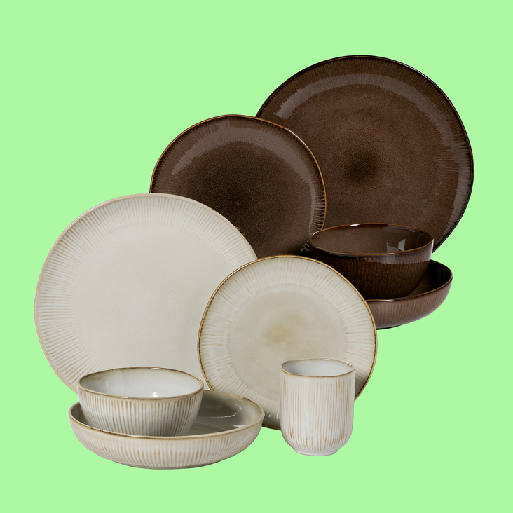 2+1 gratis op servies Ivy