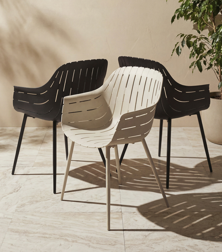 15% korting op alle tuinstoelen