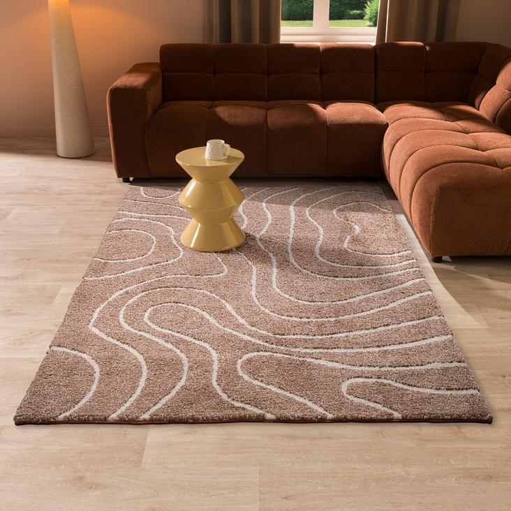 15% korting op alle hoogpolige vloerkleden