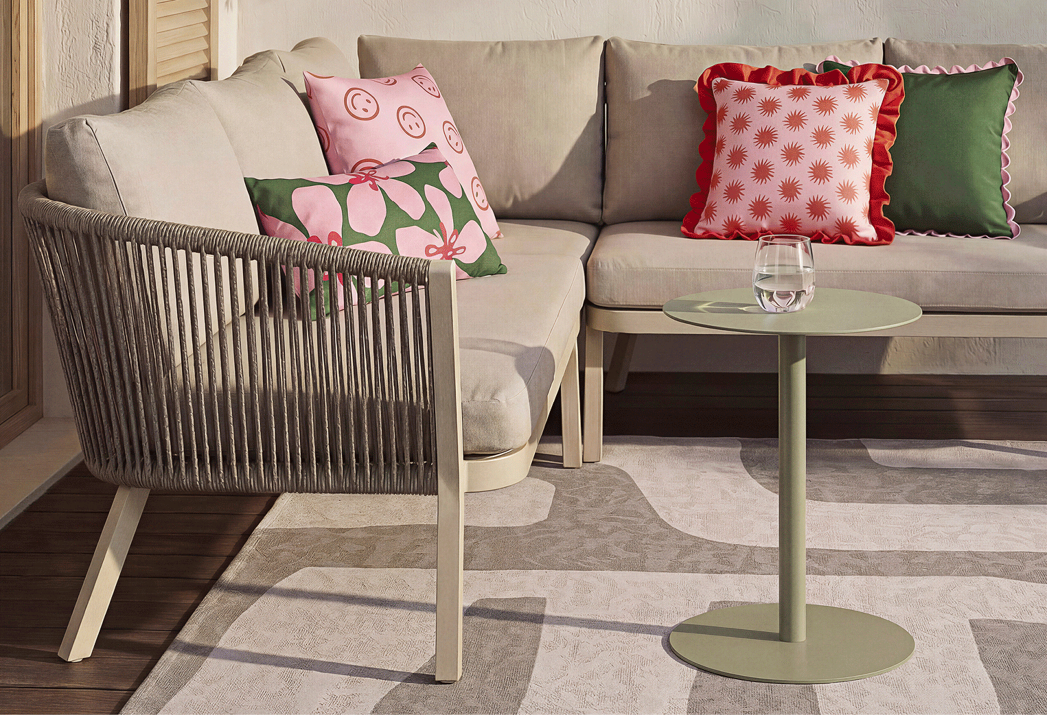 Loungeset Lizzano van €795,- voor €595,-