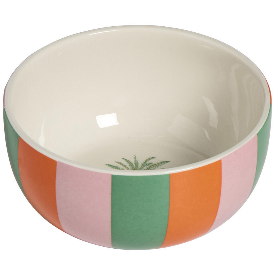 Schaal Palmboom Multicolor