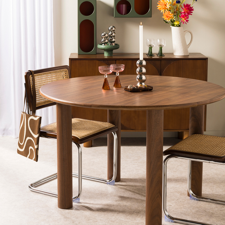 Eettafel Samone Walnoot van €235,- voor €195,-