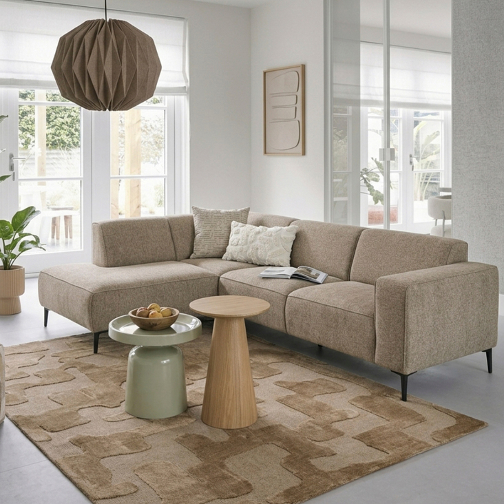 Alle hoekbanken Lecce 10% korting