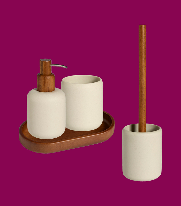 20% korting op badkamerserie Maeve