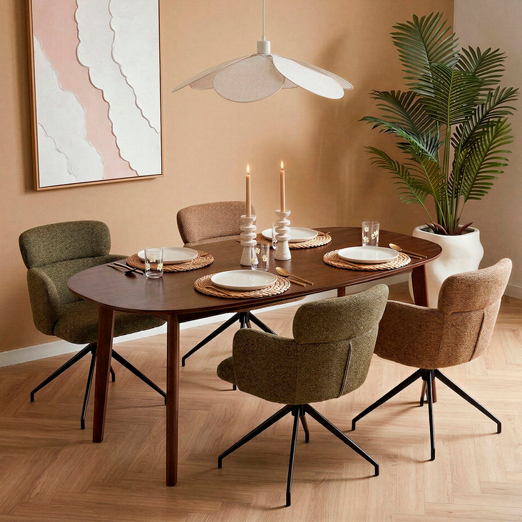 Selectie eetkamerstoelen 2e 50% korting