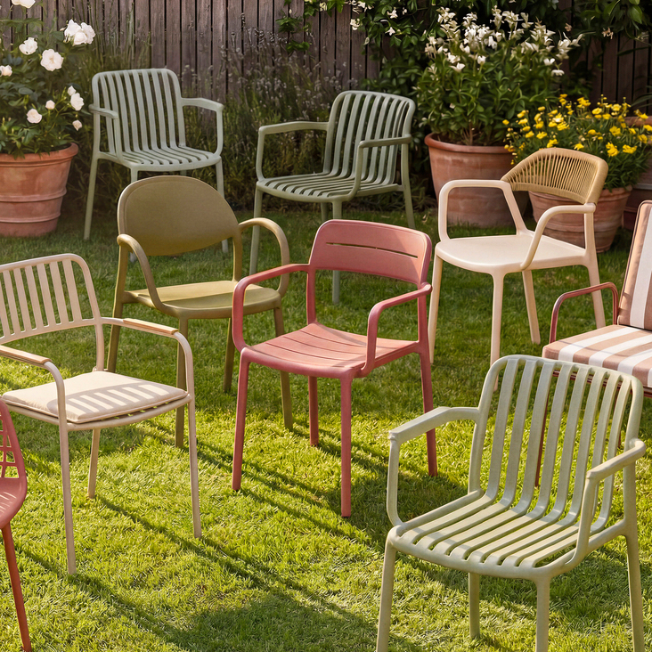 20% korting op selectie tuinstoelen