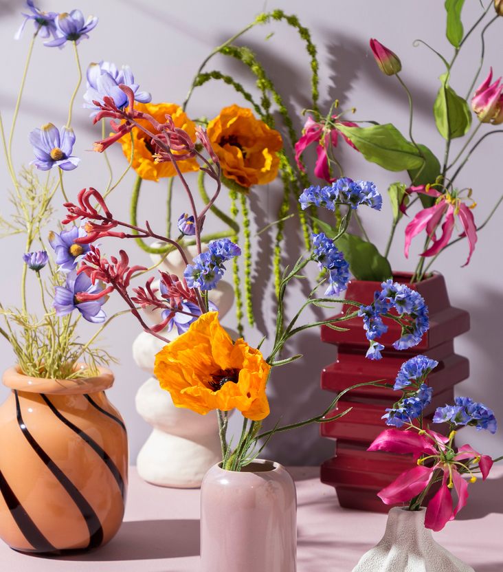 Alle kunstbloemen 3+1 gratis