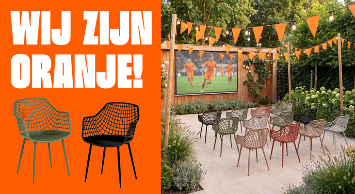 Wij zijn oranje!