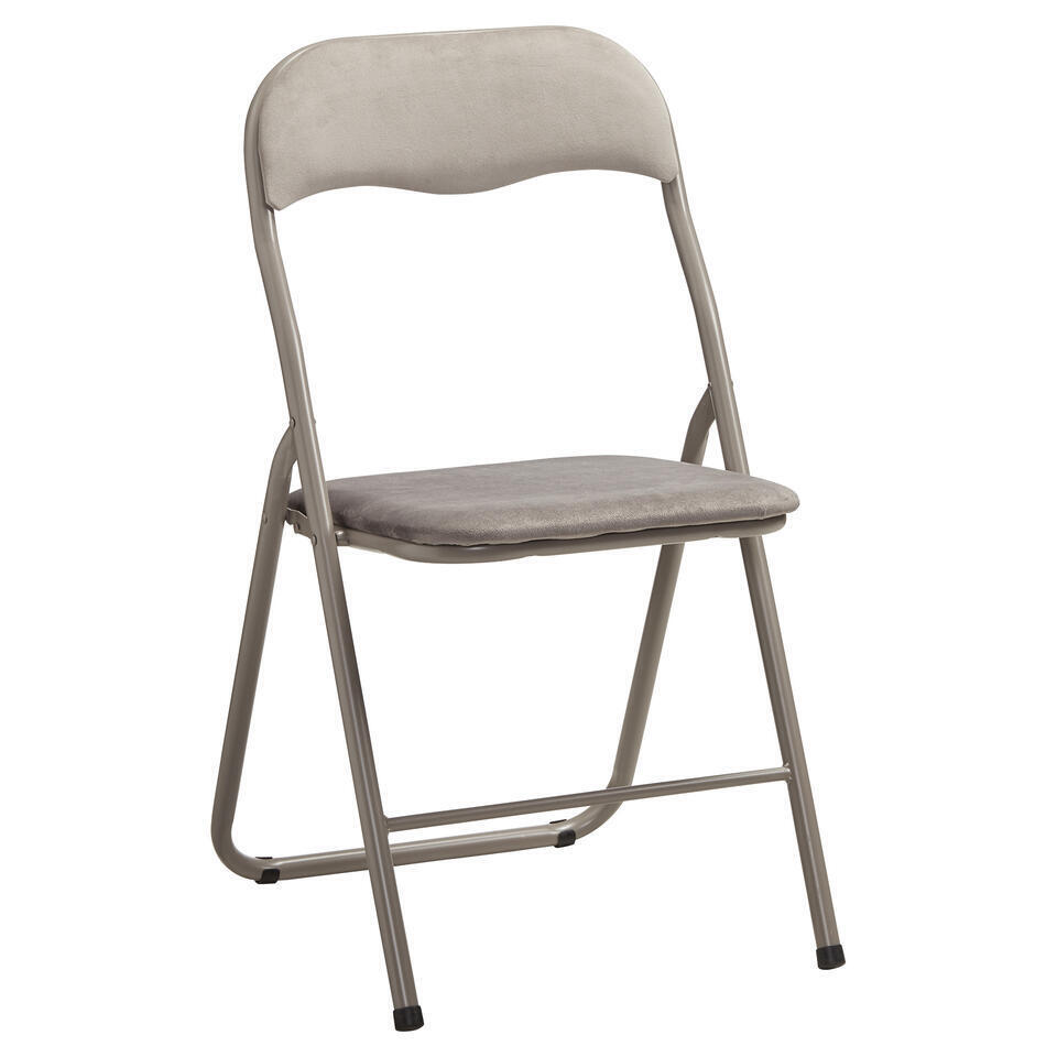 Klapstoel Tesca Taupe