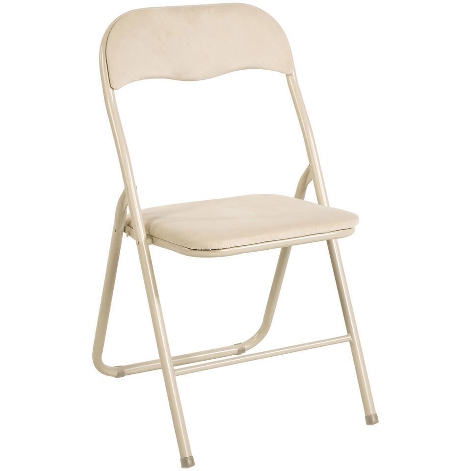 Klapstoel Tesca Beige
