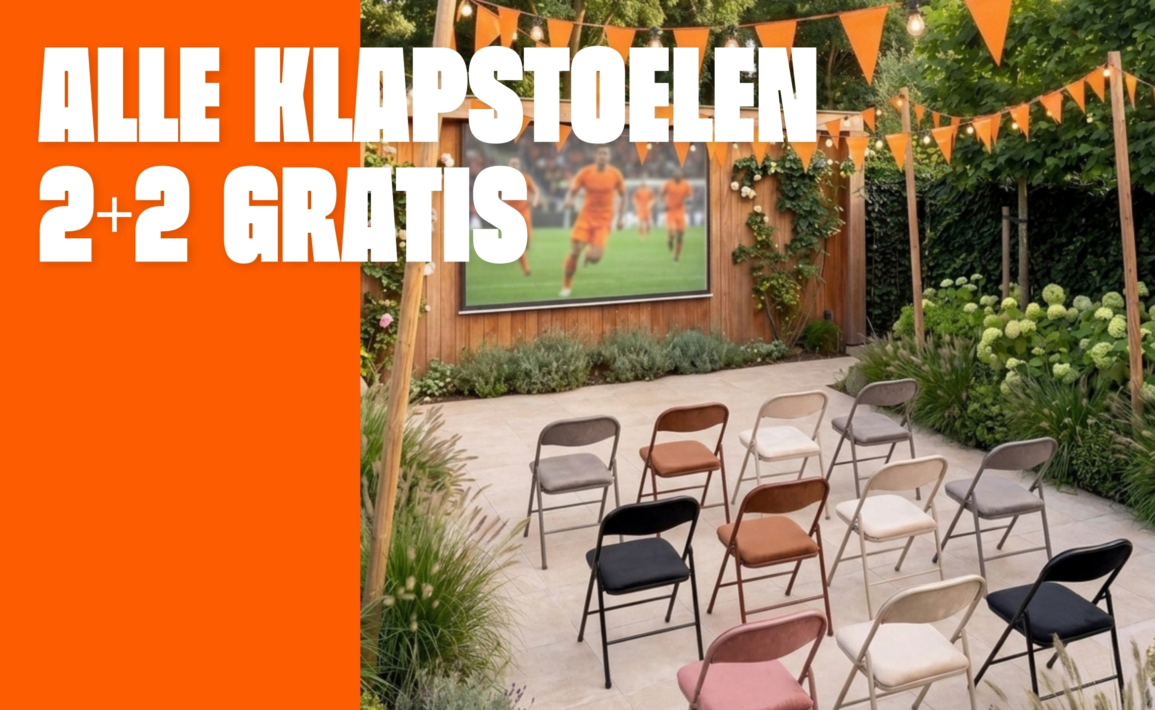 Klapstoelen
