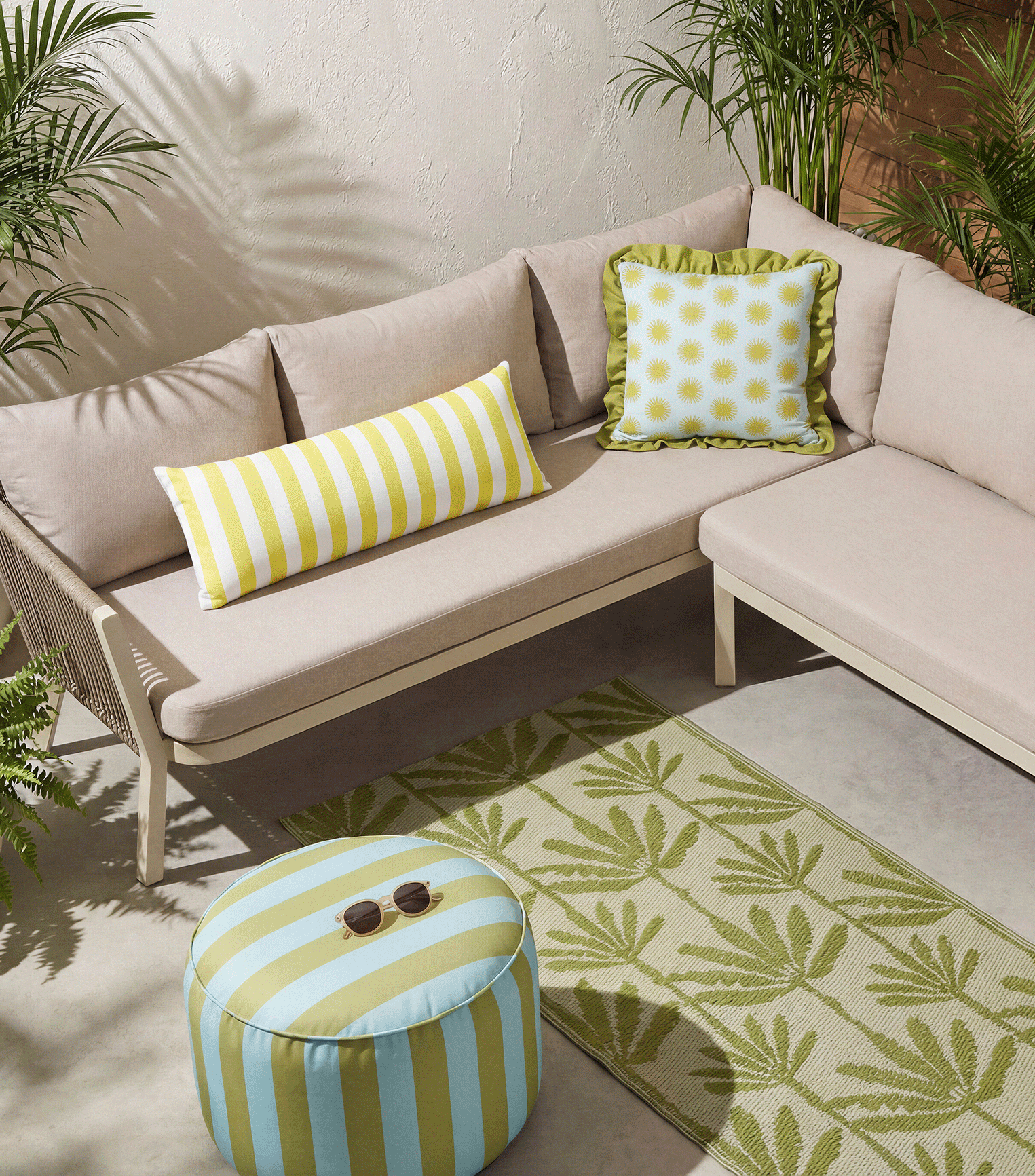 25% korting op loungesets Canzo en Lizzano