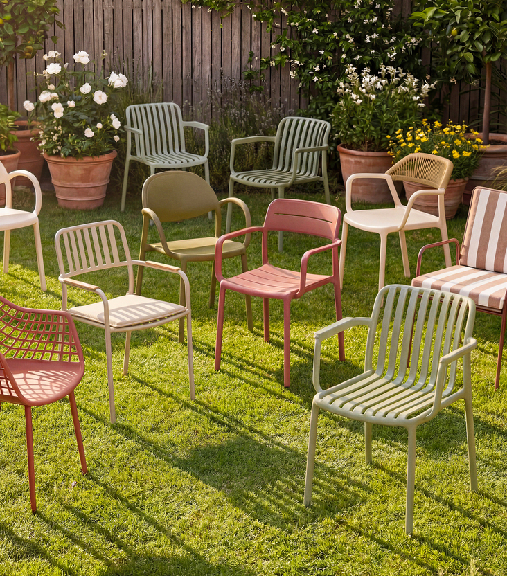 20% korting op selectie tuinstoelen