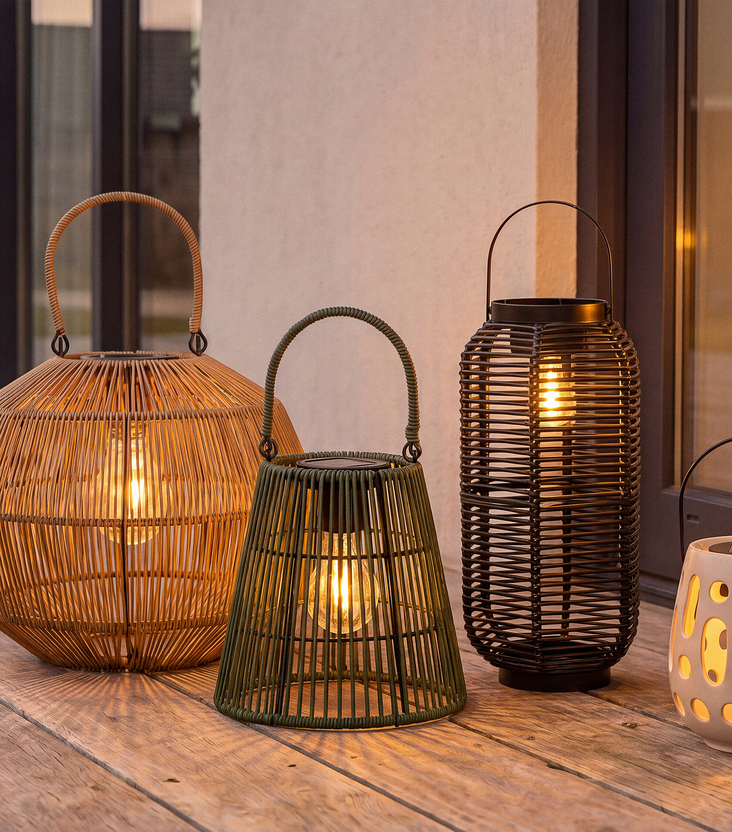 10% korting op alle solar buitenverlichting