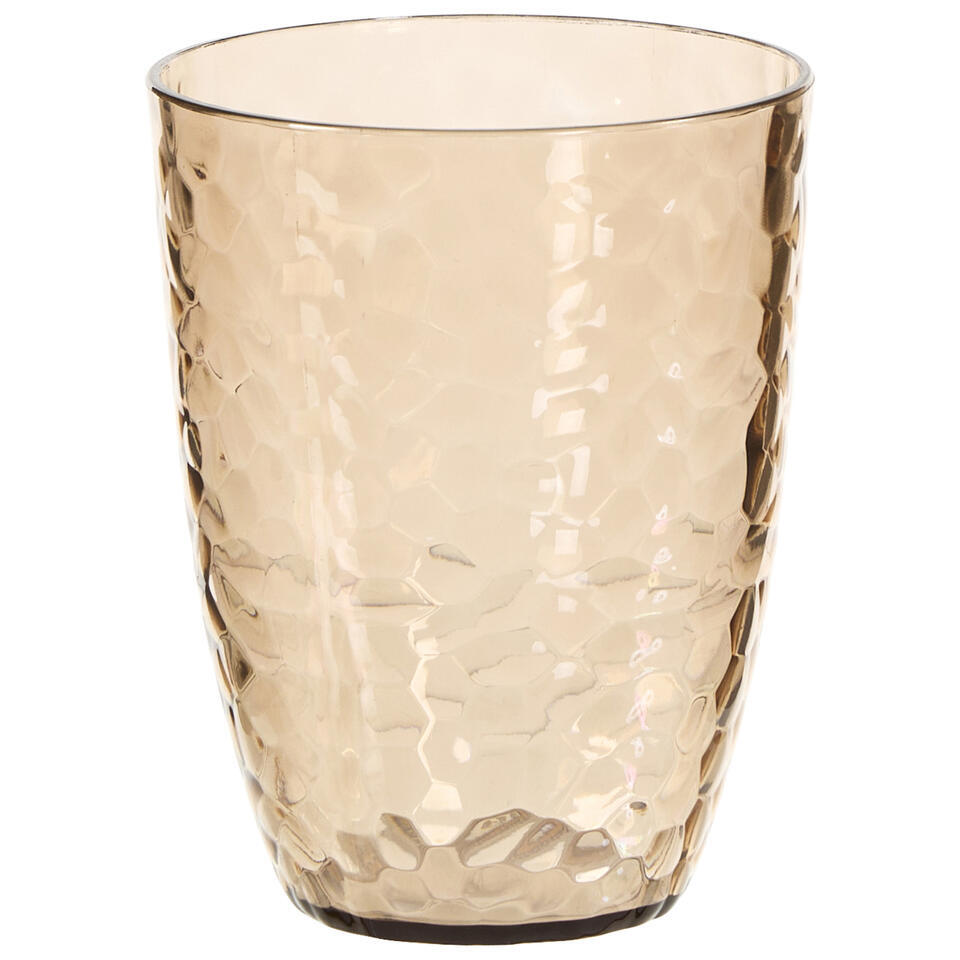Waterglas Lize Bruin 420ml