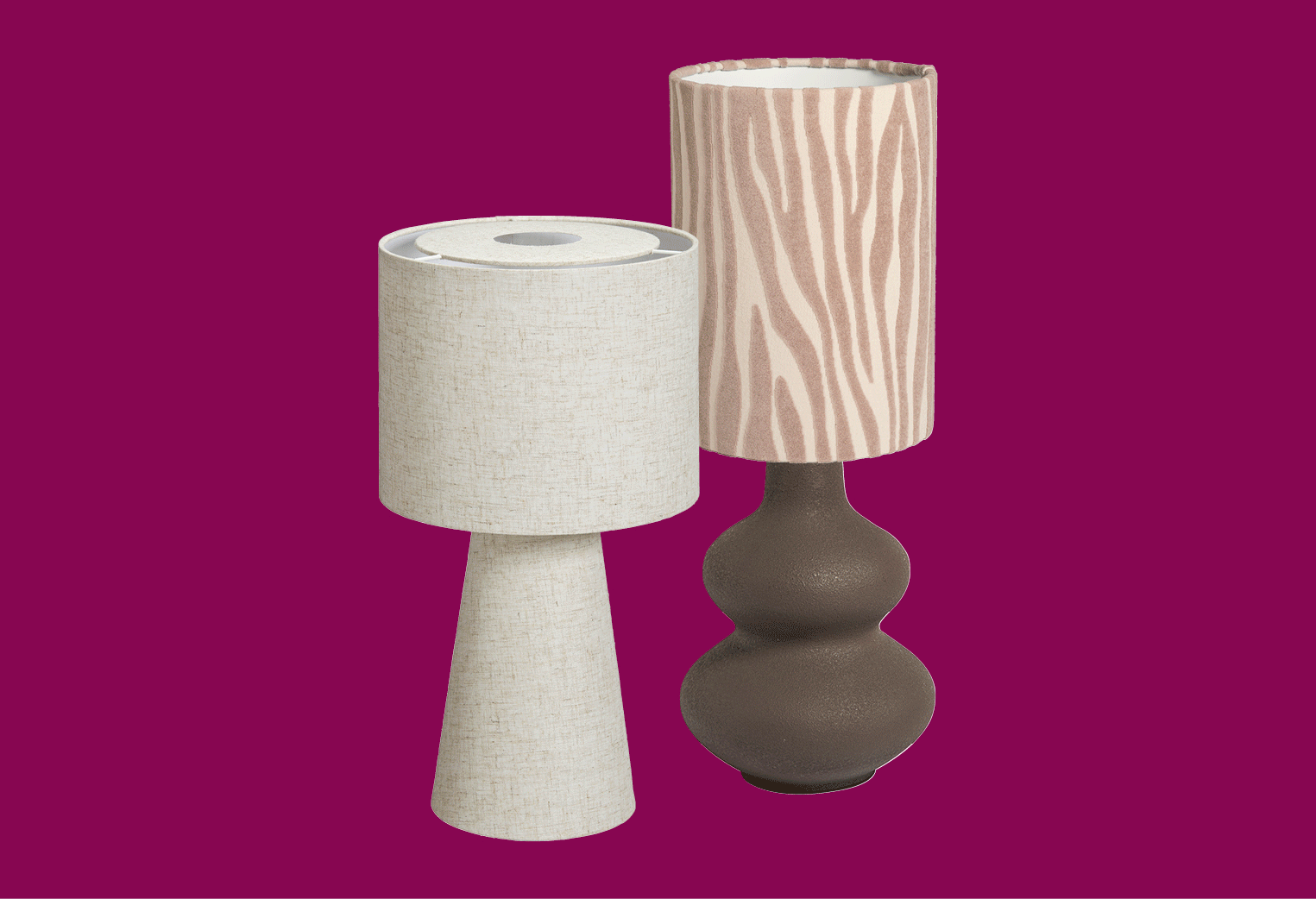 WOW! Tafellampen, lampenkappen en -voeten vanaf €25,-