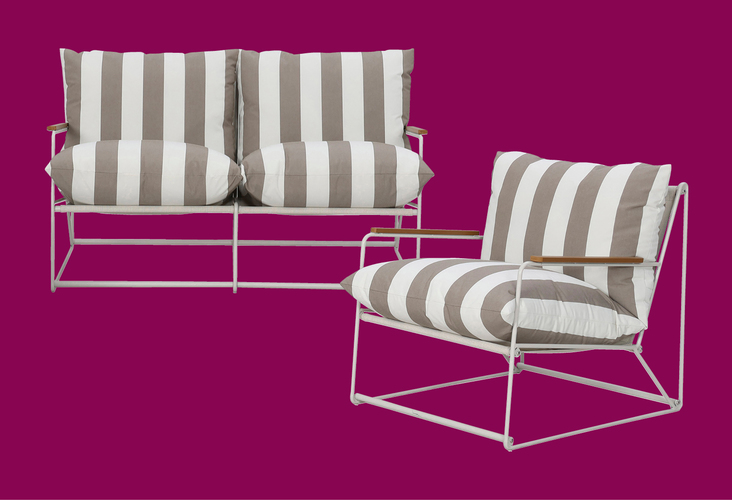WOW! lounge stoel en bank Anfo vanaf €