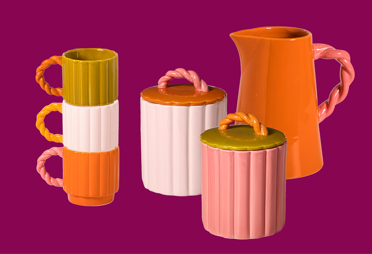 WOW! Voorraadpotten en mokken Dolly vanaf €5,50