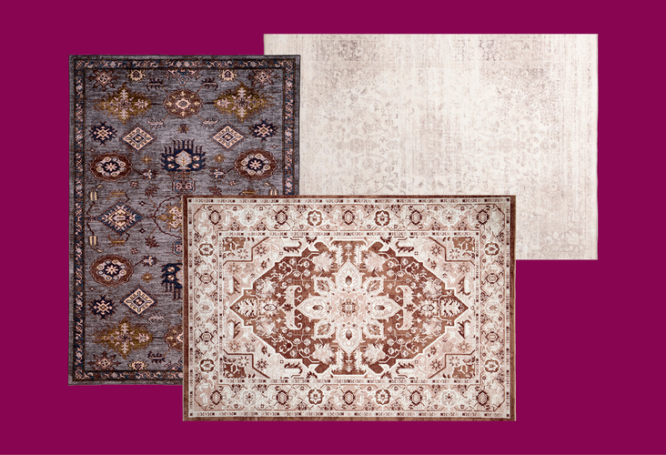 WOW! Vloerkleed Persias in 3 kleuren €60,-