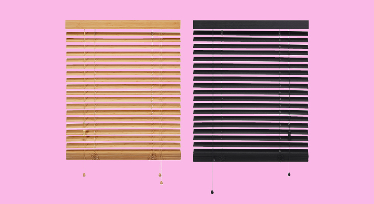 10% korting op alle houten jaloezieën op maat