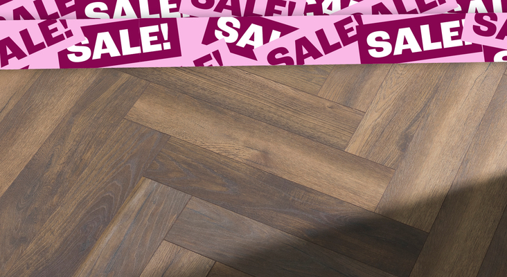 30% korting op diverse laminaat