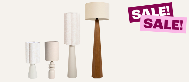 Tot 50% korting op heel veel verlichting