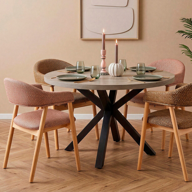 Selectie eetkamerstoelen 20% korting vanaf 2 stuks