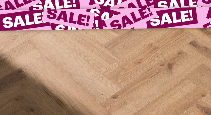 25% korting op alle klik PVC