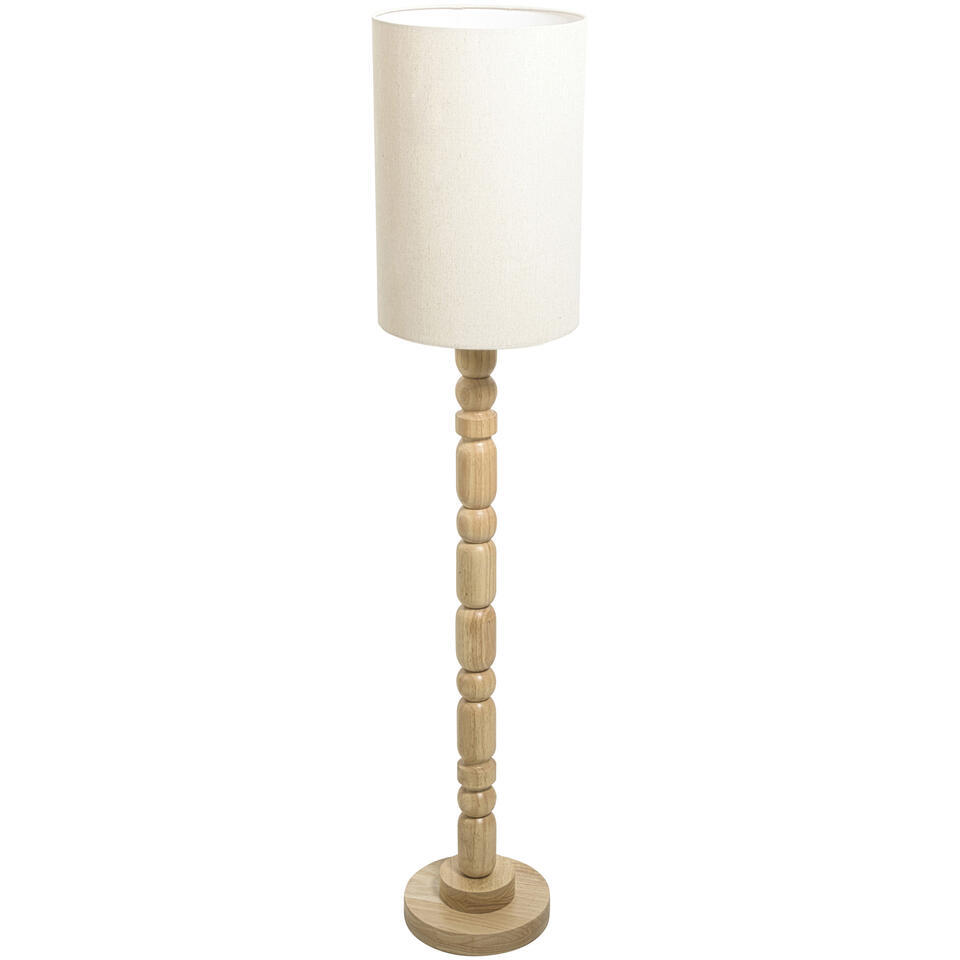Vloerlamp Syrma Naturel