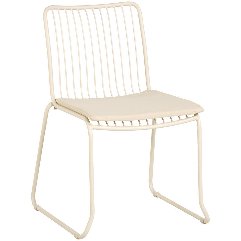 Tuinstoel Specchia Off-White