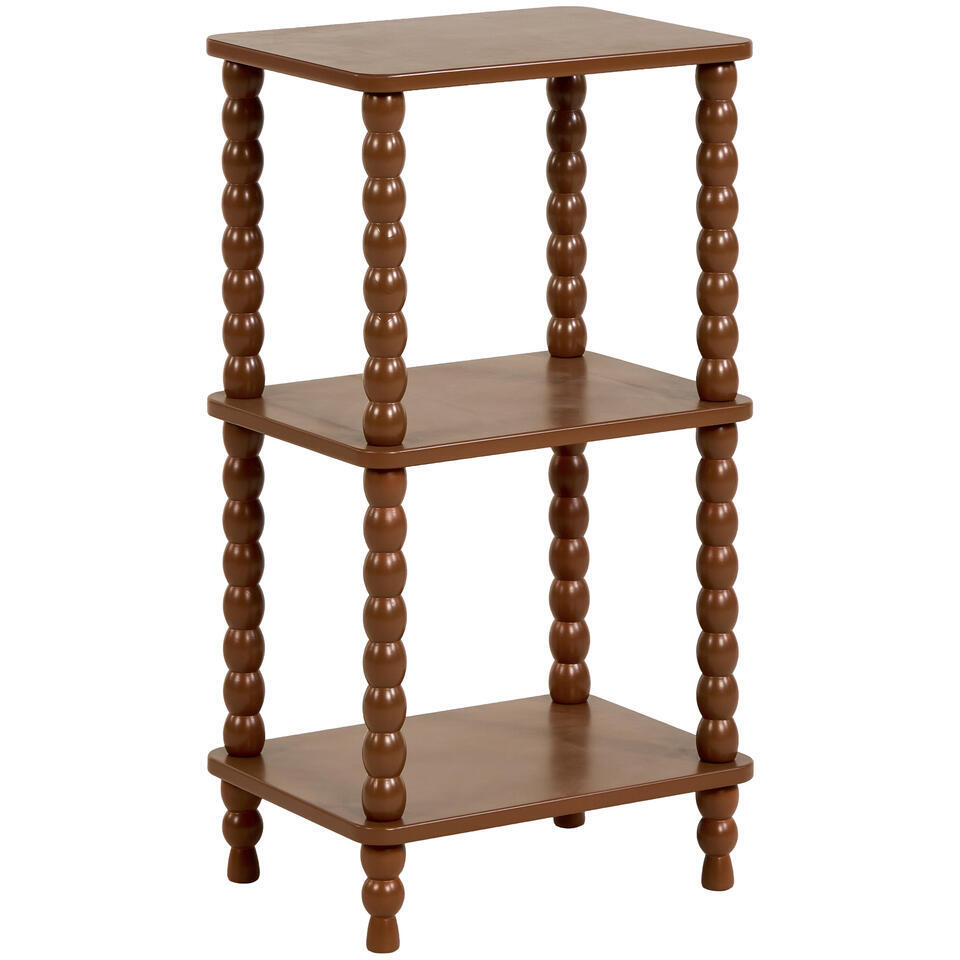 Bijzettafel Shelf Brons