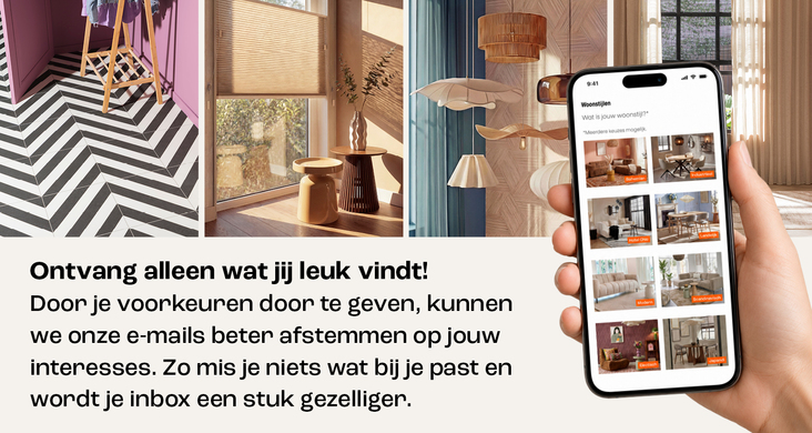 Geef je voorkeuren door