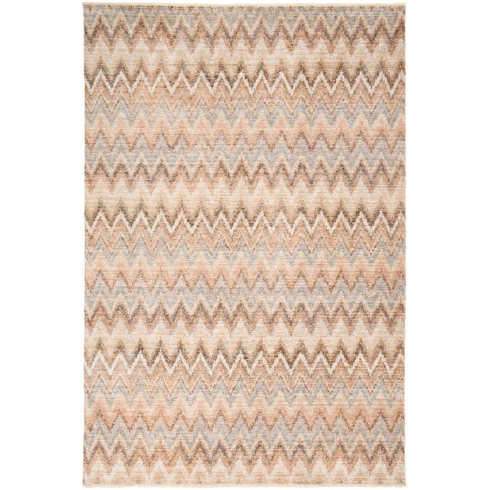 Vloerkleed Tuba Blauw 160x240 cm