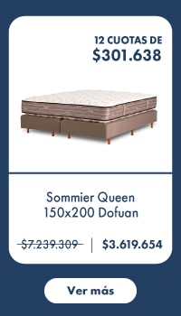Sommier Queen 150x200 Dofuan